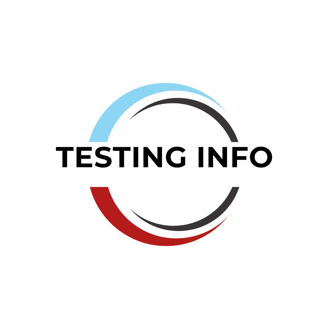  Testing Information